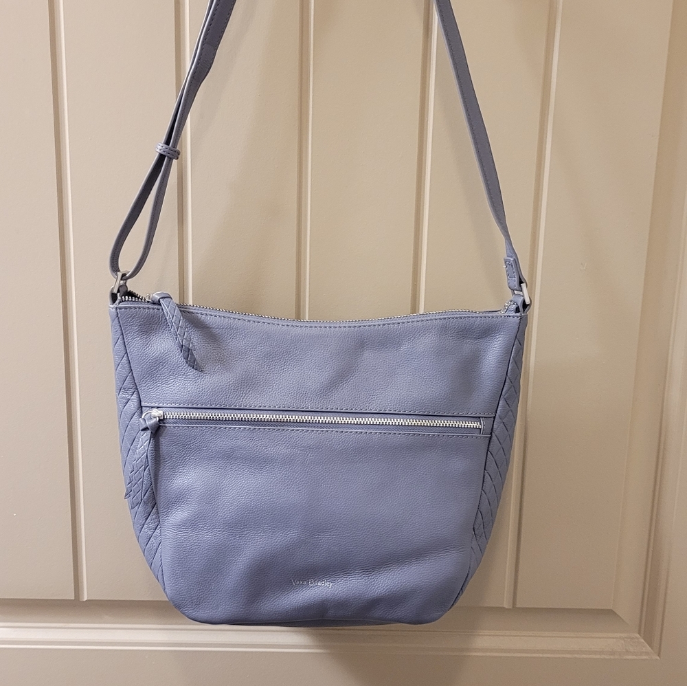 Vera Bradley Leather Shoulder Bag